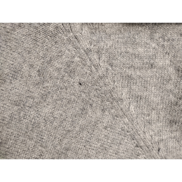 Kallspin gray cashmere wool blend sweater - Picture 6 of 11